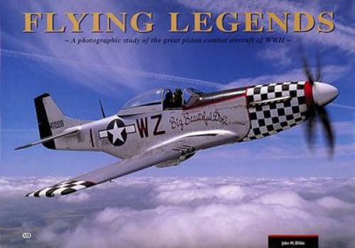 Hardcover Flying Legends Book