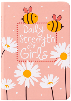 Imitation Leather Daily Strength for Girls: 365 Daily Devotional Book