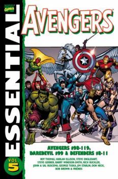 Paperback Essential Avengers: Volume 5 Book