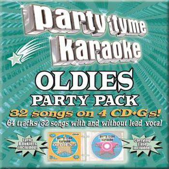 Music - CD Party Tyme Karaoke - Oldies Party Pack (32+32-song Book