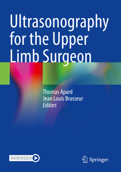 Paperback Ultrasonography for the Upper Limb Surgeon Book