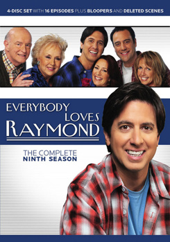 DVD Everybody Loves Raymond: The Complete Ninth Season Book