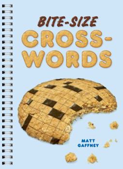 Spiral-bound Bite-Size Crosswords Book