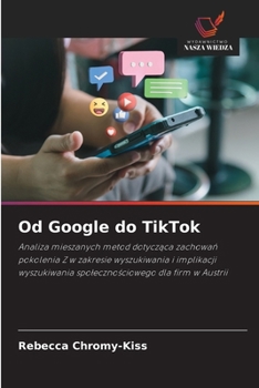 Paperback Od Google do TikTok [Polish] Book