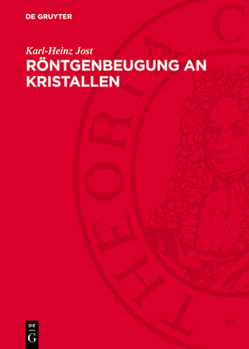 Hardcover Röntgenbeugung an Kristallen [German] Book