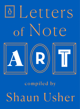 Paperback Letters of Note: Art Book