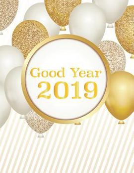Paperback Good Year 2019: Gift Log Book