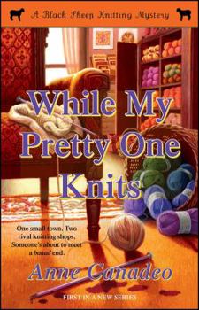 Paperback While My Pretty One Knits Book