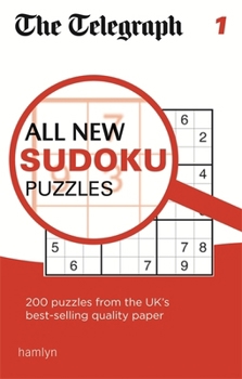Paperback The Telegraph All New Sudoku Puzzles 1 (The Telegraph Puzzle Books) Book