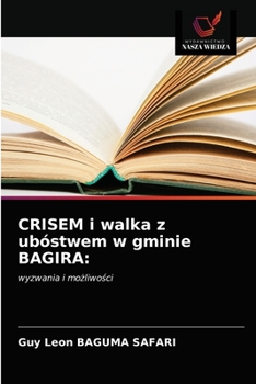 Paperback CRISEM i walka z ubóstwem w gminie BAGIRA [Polish] Book