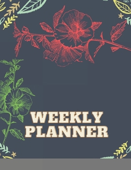 Paperback Weekly Planner: Large Pad Book