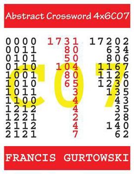 Paperback Abstract Crossword 4x6C07 Book
