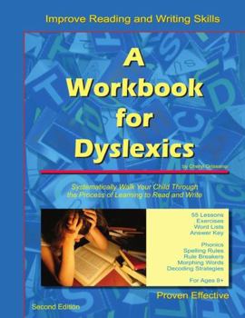 Paperback A Workbook for Dyslexics Book