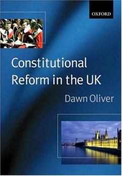 Paperback Constitutional Reform in the United Kingdom Book
