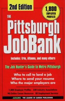 Paperback The Pittsburgh Jobbank Book