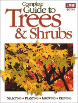 Paperback Complete Guide to Trees & Shrubs Book