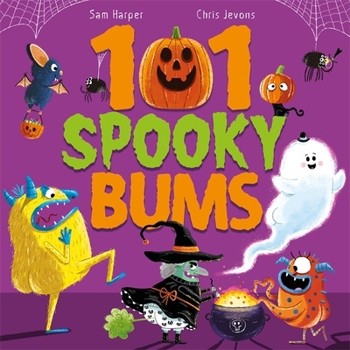 Paperback 101 Spooky Bums Book