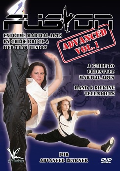 DVD Fusion: Martial Arts Advanced Volume 1 Hand Techniques & Kicks Book