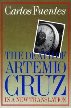 Paperback The Death of Artemio Cruz Book