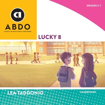 MP3 CD Lucky 8 Book