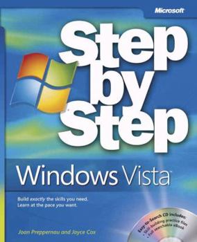Paperback Windows Vistaa[ Step by Step Book