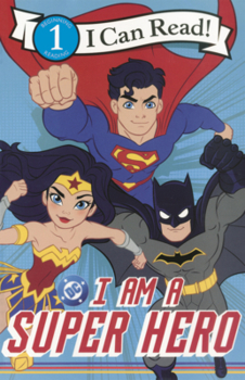 Library Binding DC: I Am a Super Hero Book