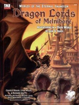 Paperback Dragon Lords of Melnibone Book