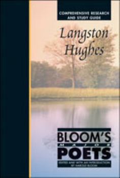 Langston Hughes - Book  of the Bloom's Major Poets