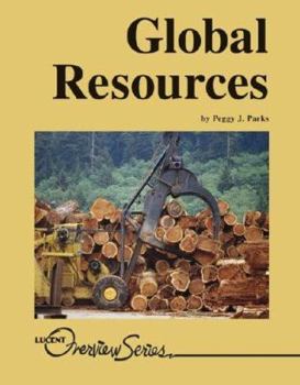 Hardcover Global Resources (Lucent Overview Series) Book