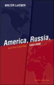 Paperback America, Russia and the Cold War 1945-2006 Book