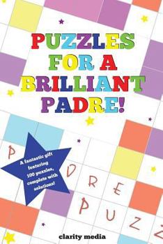 Paperback Puzzles For A Brilliant Padre Book
