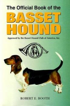 Hardcover The Official Book of the Basset Hound Book