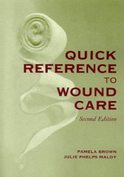 Paperback Quick Reference to Wound Care Book