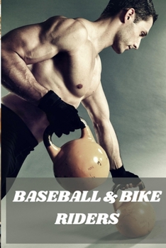Paperback Baseball & Bike Riders Book