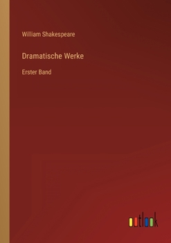 Paperback Dramatische Werke: Erster Band [German] Book