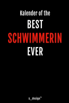Kalender für Schwimmer / Schwimmerin: Immerwährender Kalender / 365 Tage Tagebuch / Journal [3 Tage pro Seite] für Notizen, Planung / Planungen / Planer, Erinnerungen, Sprüche (German Edition)
