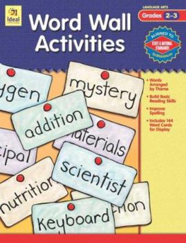 Paperback Word Wall Activities, Grades 2-3 Book