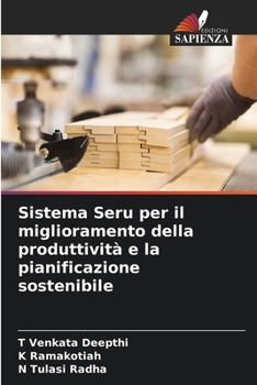 Paperback Sistema Seru per il miglioramento della produttività e la pianificazione sostenibile [Italian] Book