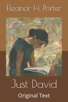 Paperback Just David: Original Text Book