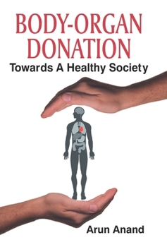 Hardcover Body-Organ Donation Book