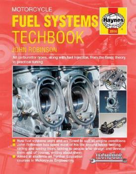 Hardcover Motorcycle Fuel Systems Techbook Book