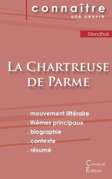 Paperback Fiche de lecture La Chartreuse de Parme de Stendhal (Analyse littéraire de référence et résumé complet) [French] Book