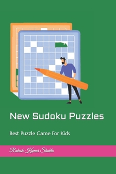 Paperback New Sudoku Puzzles: Best Puzzle Game For Kids Book