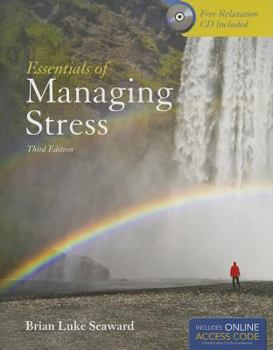 Paperback Essentials of Managing Stress [With CD (Audio)] Book