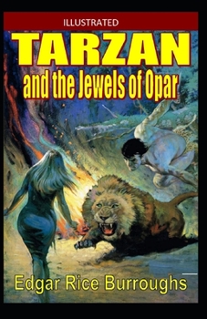 Paperback Tarzan and the Jewels of Opar Illustrated Book