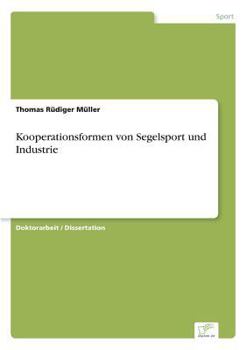 Paperback Kooperationsformen von Segelsport und Industrie [German] Book