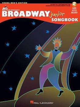 Paperback The Broadway Junior Songbook: Young Men's Edition Book