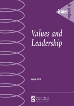 Paperback Values and Leadership Book