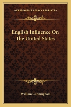 Paperback English Influence On The United States Book
