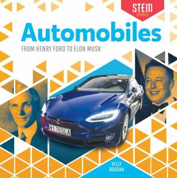 Library Binding Automobiles: From Henry Ford to Elon Musk Book